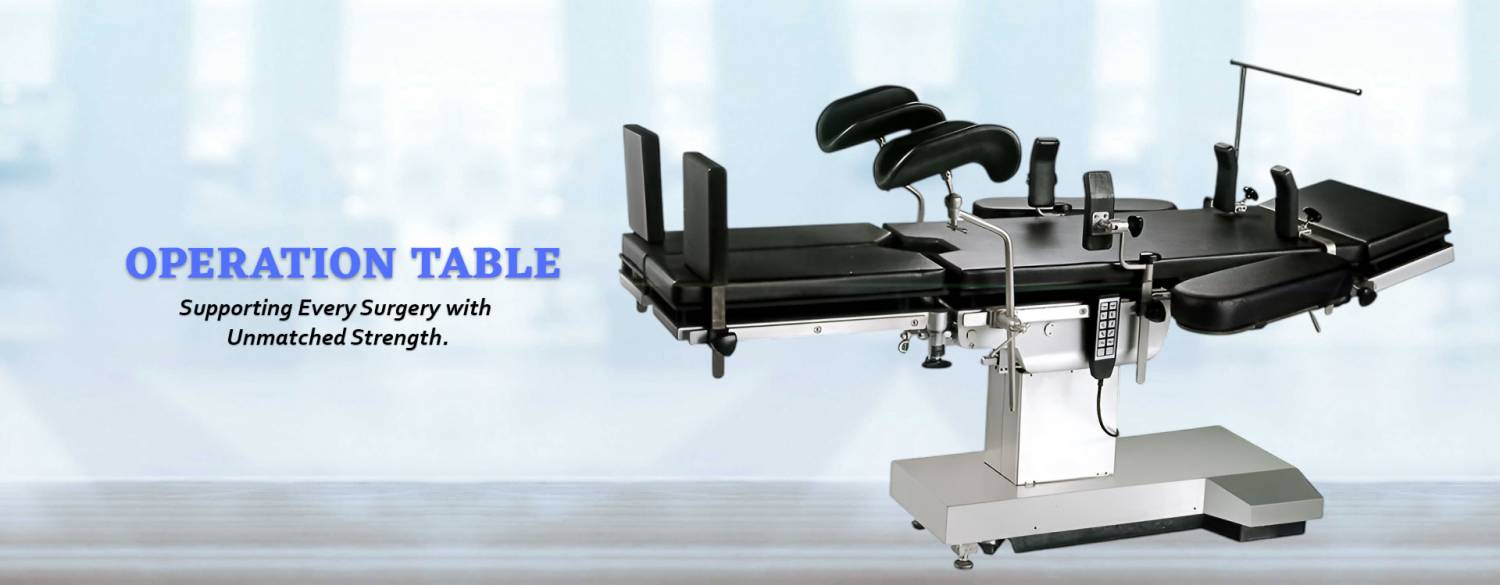 Operation Table Manufacturers in Delhi