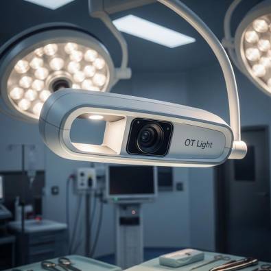 OT Light With Camera Manufacturers in Delhi
