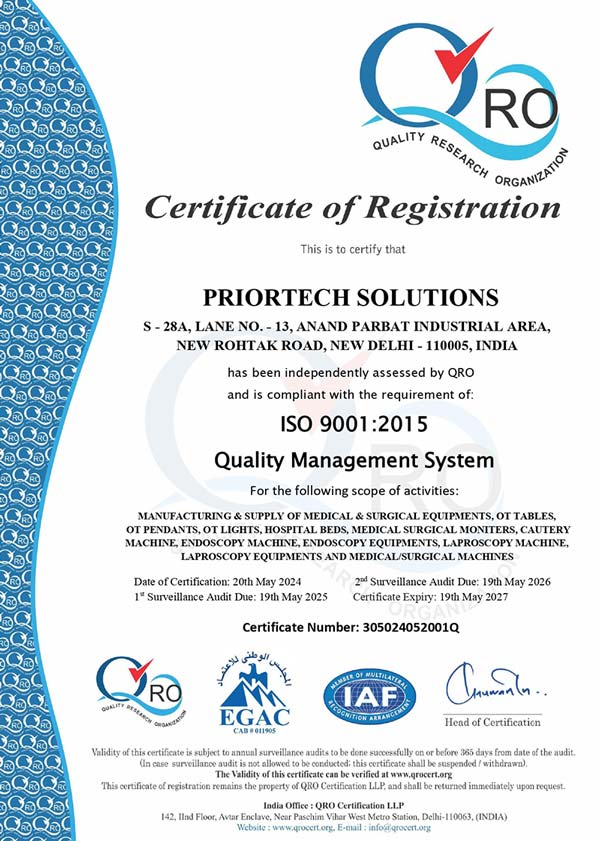 ISO 9001:2015