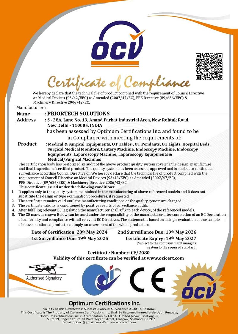 Certificate of Compliance