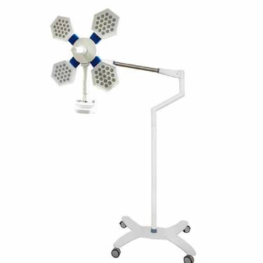 220V Portable OT Light White and Yellow Illumination for Medical and Surgical Use Manufacturers, Suppliers, Exporters in Mira Bhayandar