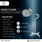 80 Watt Operation Theatre Light with 220 Volt Power and 18 Inch Dimension for OT Use Manufacturers, Suppliers, Exporters in Mira Bhayandar