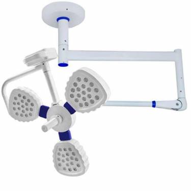 Dome Ceiling Operation Theatre Light with White and Yellow LED for OT and Hospital Use Manufacturers, Suppliers, Exporters in Chandigarh