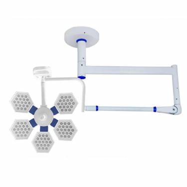 Double Dome Ceiling Operation Theatre Light White and Yellow LED for Hospital Use 220V Manufacturers, Suppliers, Exporters in Chandigarh