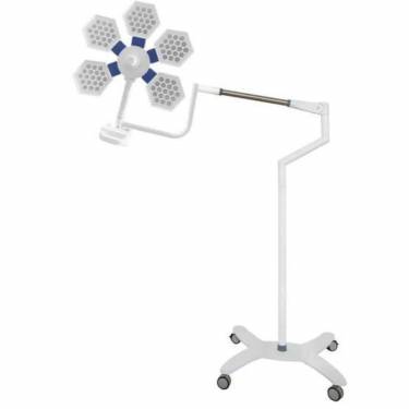 Hex 505 Mobile Surgical Light with LED Source and Five Dome Configuration Manufacturers, Suppliers, Exporters in Chandigarh