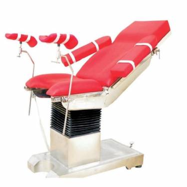 Hydraulic Hospital Table UMS 1022 Large Size Stainless Steel Frame Manufacturers, Suppliers, Exporters in Chandigarh