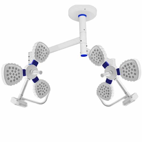 New Dome Ceiling Operation Theatre Light Electric 220V for OT and Hospital Use Manufacturers, Suppliers, Exporters in Delhi