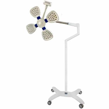 Portable Operation Theatre Light with White and Yellow LED for Hospital and OT Use Manufacturers, Suppliers, Exporters in Mira Bhayandar