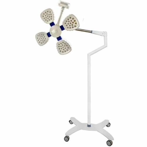 Portable Operation Theatre Light with White and Yellow LED for Hospital and OT Use Manufacturers, Suppliers, Exporters in Delhi