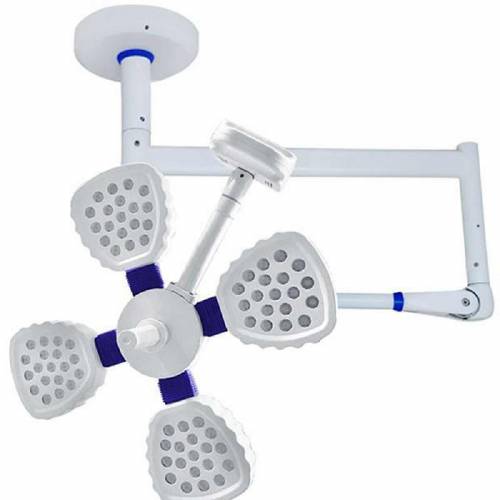 Wall Mounted Dome Ceiling Operation Theatre Light 220V Electric Metal Body for OT Manufacturers, Suppliers, Exporters in Delhi