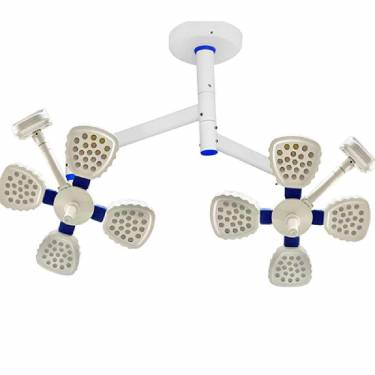 White and Yellow Dome Ceiling Operation Theatre Light with 220 Volt Power for Hospital Use Manufacturers, Suppliers, Exporters in Chandigarh